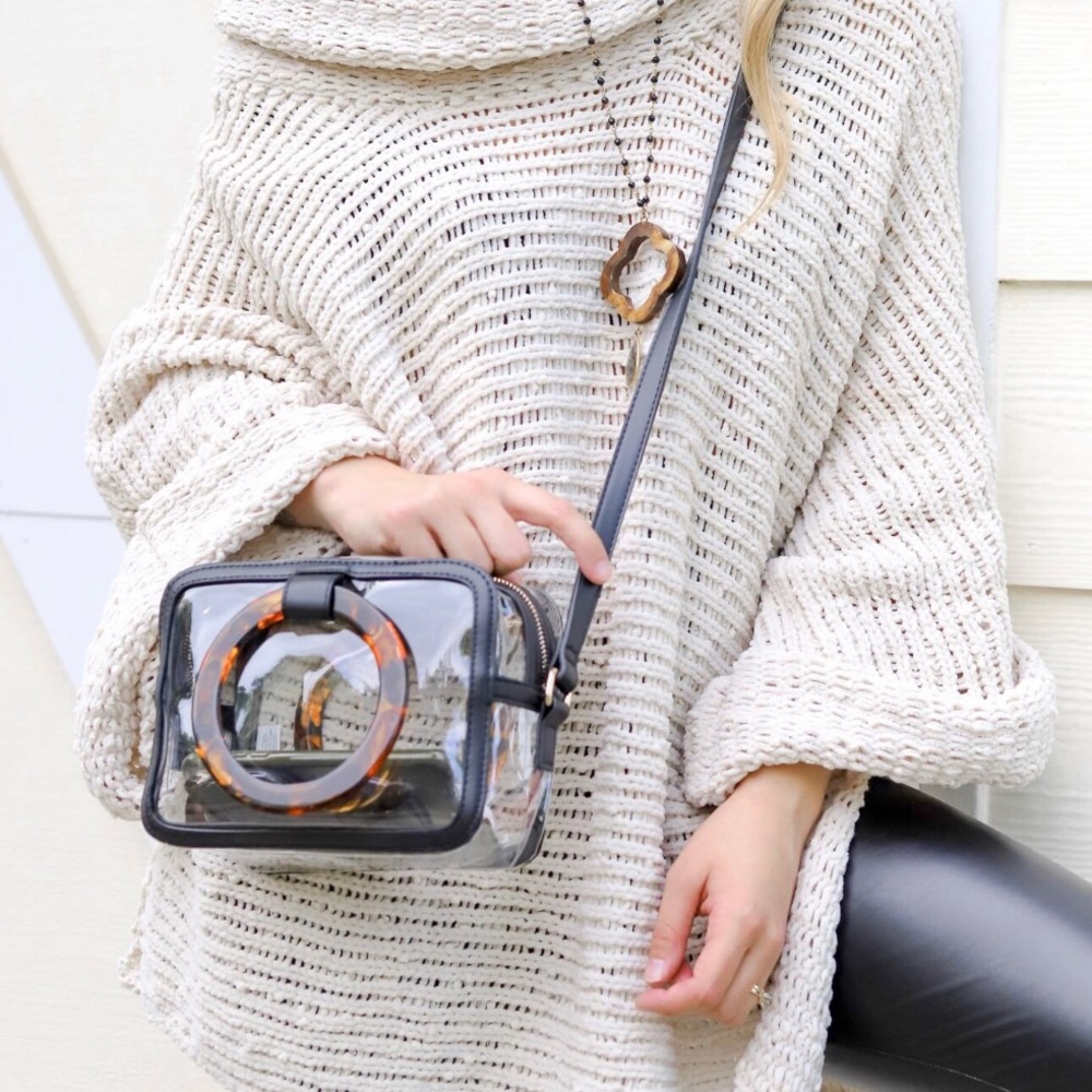 Tortoise stadium bag